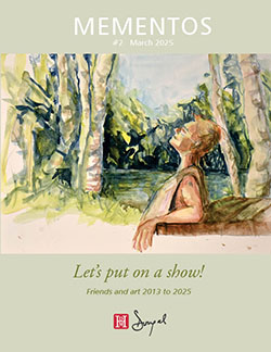 Let's put on a show! friends and art 2013 to 2025.